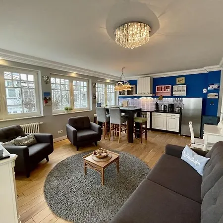 Hansa 4 Comfortable Apartmán Binz